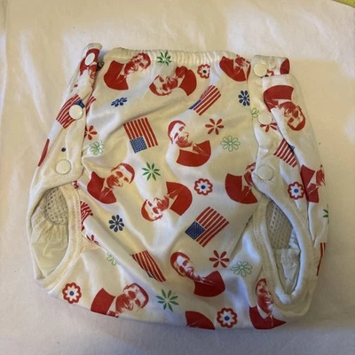 President Obama Cloth Diaper Covers Reusable Size Large (baby) - Image 1 of 4