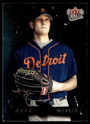 2002 Ultra Jeff Weaver Detroit Tigers #179 - Image 1 of 2