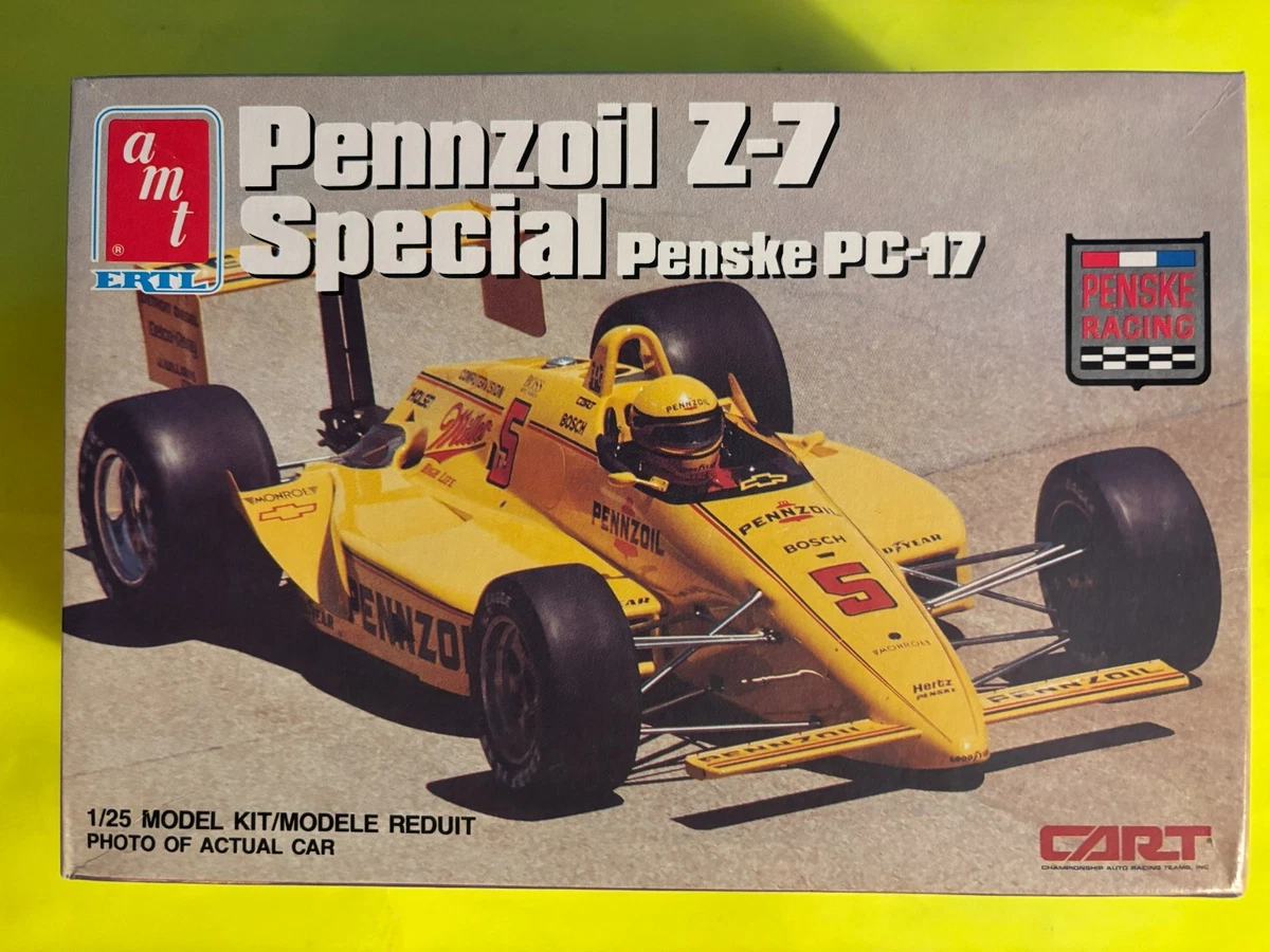 Indy Car Model In Vintage Automotive Toy Models & Kits for sale - eBay