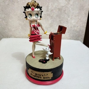 Caja de música figura estilo aleta Betty Boop - Imagen 1 de 6