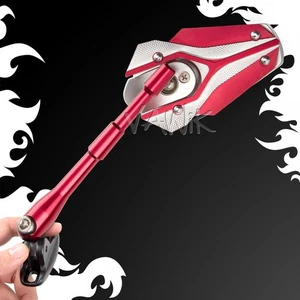 VAWiK Fairing mirrors red and silver VIPER black base fits MV AGUSTA F4 1000 R - Bild 1 von 8