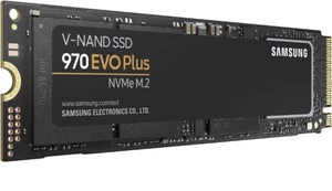 Samsung 970 EVO Plus SSD 2TB M.2 2280 PCIe 3.0 x4 NVMe Internes Solid-State-Modu - Bild 1 von 4