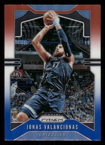 2019-20 Panini Prizm Prizms Red White and Blue #229 Jonas Valanciunas - Picture 1 of 2