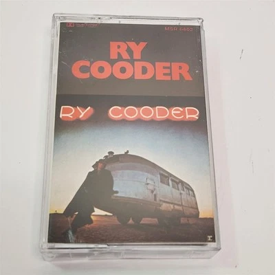 Ry Cooder Self-Titled Cassette Tape Reprise M5R6402 - Image 1 of 4