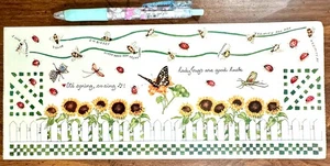 Bugs Susan Branch Stickers Scrapbooking Card Making 12684 - Picture 1 of 1