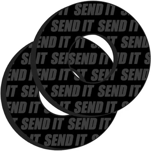GripDonuts.com® Premium Grip Donuts for Dirt Bike Motorcycle BMX │ Send It - Picture 1 of 8