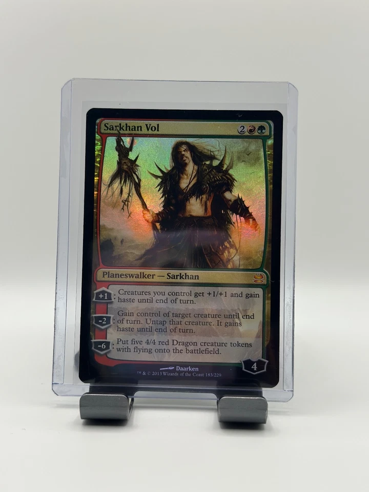 MTG, Sarkhan Vol FOIL 183 NM Modern Masters Foil - Image 1 of 1