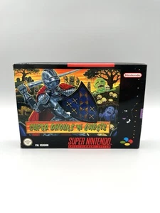 Super Ghouls 'n Ghosts SNES EMBALAJE ORIGINAL CIB Estado: Bueno - Imagen 1 de 18