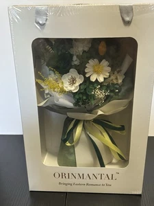 Konservierter Blumenstrauß Blumen Geschenk Valentinstag Jahrestag gemischt Blumen Box - Bild 1 von 8