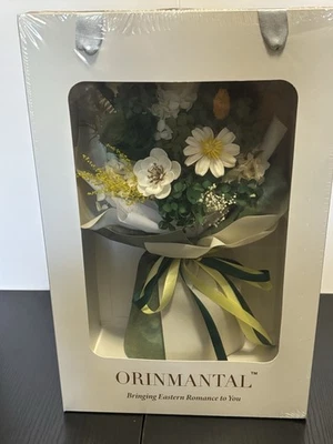 Preserved Flower Bouquet Flowers Gift Valentines Anniversary Mixed Flowers Box - Image 1 of 4