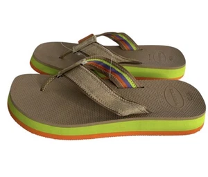 Havaianas Urban Fusion II sandal - Rose Gold Size 8 - Picture 1 of 7