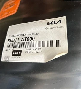 86811 AT000 KIA ; - Picture 1 of 1