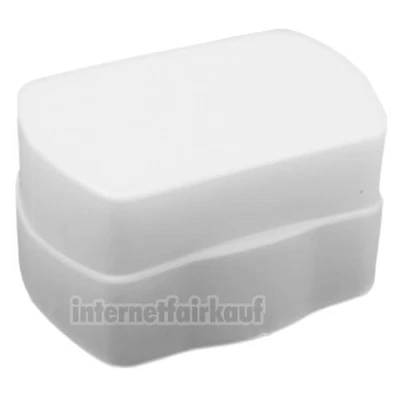 Diffuser passend für Canon 580EX II Nissin Di622 Blitz Diffusor - Bild 1 von 2