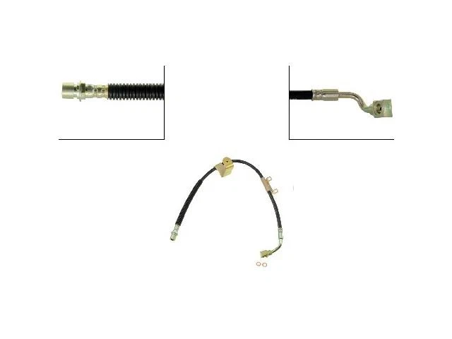 Manguera de freno delantera derecha para GMC Yukon XL 2500 2001 2002 2003 2000-2006 SX622ZF Foto 1 de 1