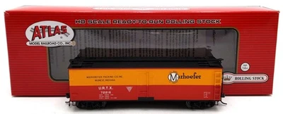 Coche frigorífico de madera Atlas 20003809 HO Marhoefer Packing 40' #72216 nuevo en caja Foto 1 de 4