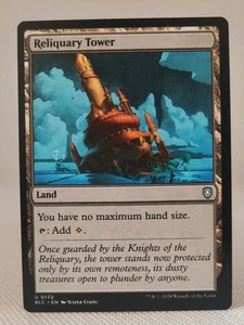 Magic/MTG Reliquary Tower BLC-132 Uncommon Inglés Nuevo - Imagen 1 de 1