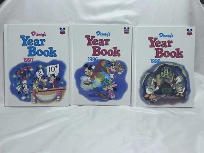 LOTE DE 3 LIBROS DEL AÑO DISNEY 1996 1997 1998 Foto 1 de 4