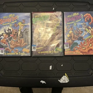 Was ist neu Scooby Doo? Staffeln 1-3 komplette Serie 6-Disc DVD Konvolut Lot gebraucht - Bild 1 von 7