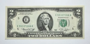 1976 $2 Federal Reserve Note, Richmond, Virginia UNC - Picture 1 of 2