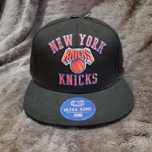 NY Knicks Ultra Game Adjustable SnapBack NBA - Picture 1 of 10