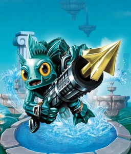 Skylanders Eon’s Elite Gill Grunt Maximum 65,000 coins & Max Level NFC Card - Picture 1 of 3