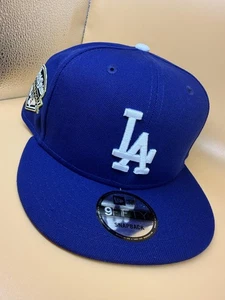 Los Angeles Dodgers Mütze Cap Snap Back One Size Blau MLB World Series New Era - Bild 1 von 7
