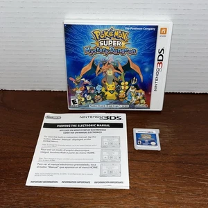 Pokémon Super Mystery Dungeon Nintendo 3DS, 2015 CIB completo testato etichetta usura - Foto 1 di 15
