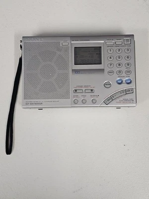 Sony ICF-SW7600GR World Band Receiver AM/FM Short Wave - Image 1 of 4