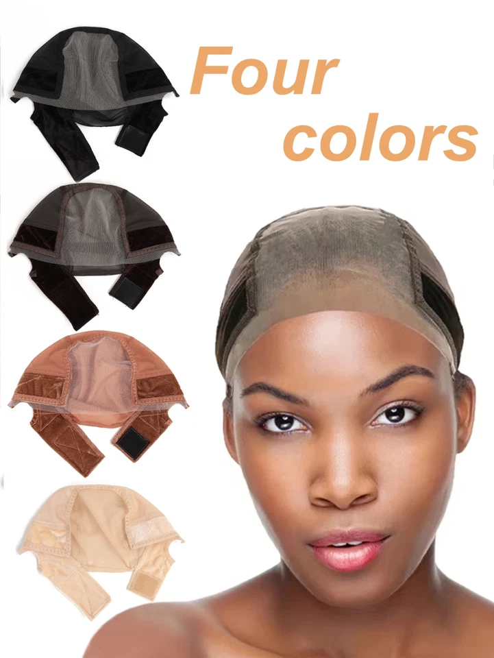 New 2-in-1 Wig Grip Cap Lace Grip Cap For Lace Wigs and Frontals Reinforced - Image 1 of 1