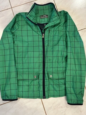 Chaqueta de lluvia Ralph Lauren Kelly verde talla pequeña Foto 1 de 4