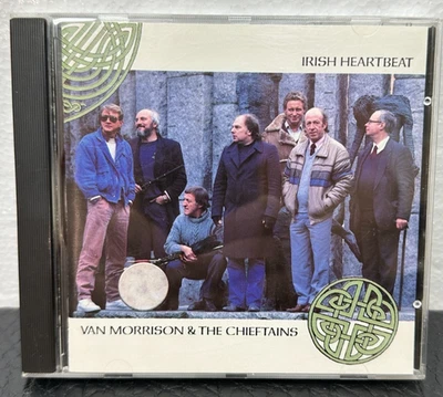 Irish Heartbeat by The Chieftains/Van Morrison (CD, Jun-1988, Polygram) Tested! Foto 1 de 3