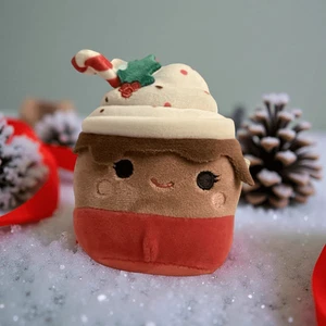Squishmallows Stofftier Ornament Sivi die heiße Schokolade Plüsch 4 Zoll - Bild 1 von 7