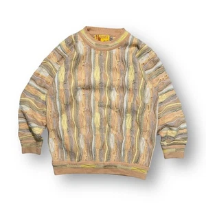 Maglione Mulga Classics Lana Australia Coogi Multicolore XS - Foto 1 di 4