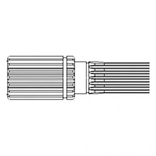 Sun Gear Shaft fits International 81435C1 fits Case IH 595 685 695 895 81435C1 - Image 1 of 1