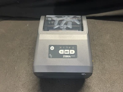 Zebra ZD421 WIRELESS THERMAL ZD4A042-D01E00EZ Barcode Label Printer - Image 1 of 4