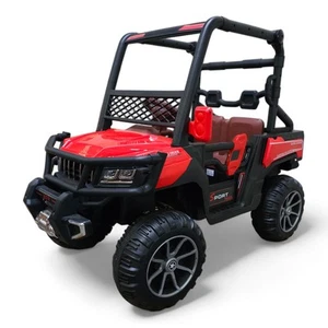 4×4 Motorised Ride-On Buggy with Luggage Carrier - Picture 1 of 7