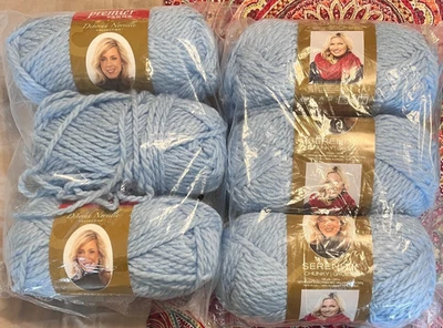 Premier Yarns Serenity蓝色厚重6骨架 — 第 1/3 张图片