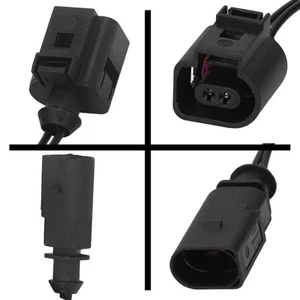 Conector de cableado de coleta Kit de enchufe de arnés de cableado de coleta 1J0 973 802 1J0 973 702 - Imagen 1 de 12