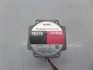 Oriental Motors Vexta PK266M-01A-C14 2-Phase Stepping Motor - Picture 1 of 5