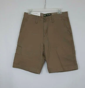 Bermuda Lee Utility chino kaki 5 tasche 100% cotone taglia 30 - Foto 1 di 7