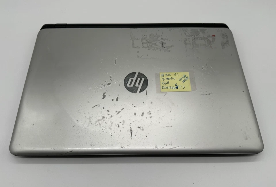 HP 350 G1 Notebook i3-4005u 1.70GHz 4GB RAM-No HDD/AC/OS/CD Drive - Bild 1 von 4