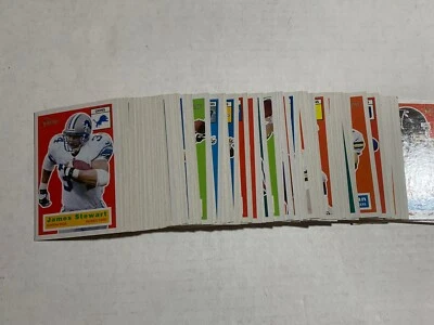 2001 Topps Heritage Football Pick the Cards You Need - Image 1 of 4