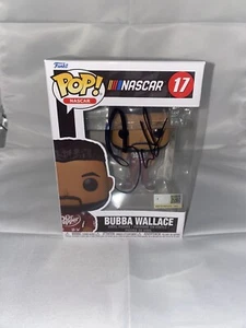 Bubba Wallace Autogramm signed Funko Pop NASCAR #17 Dr Pepper - Bild 1 von 7