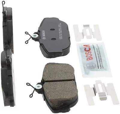 Pastillas de freno delanteras de cerámica Bosch QuietCast para Mercury Sable 1994-2000 Foto 1 de 4