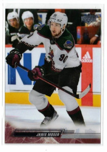 2022-23 UPPER DECK SERIES 2 JANIS MOSER CLEARCUT PARALLEL BASE 1 CARD ONLY #261