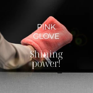 Raypath Nanosilver Technology Pink antistatischer Staubentfernungshandschuh Gr. M PROMO! - Bild 1 von 23
