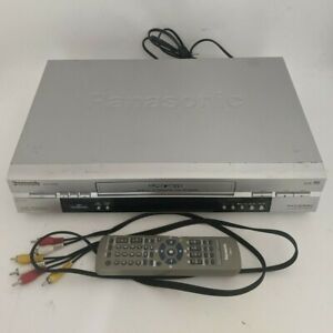 Panasonic VHS VCR Recorder Player Remote Video Cassette NV-FJ630A SQPB PAL NTSC