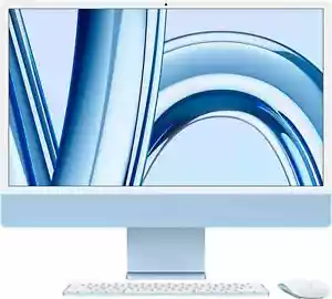 New Apple iMac 24'' All-in-One M3 chip 8 Core CPU 10 Core GPU 8GB 512GB - BLUE - Picture 1 of 5