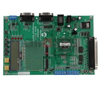 MICROCHIP MOTOR CONTROL BOARD, DSPIC30F (US) - Image 1 of 2