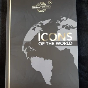 ICONS OF THE WORLD 7 Münzen - Bild 1 von 5